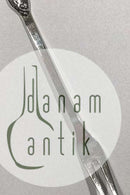 Evald Nielsen Sølv No 6 Pålægsgaffel