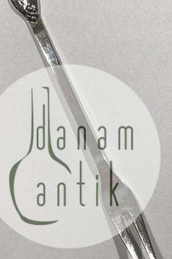 Evald Nielsen Sølv No 6 Pålægsgaffel