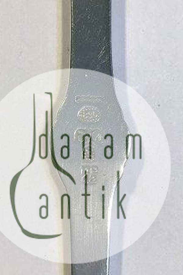 Evald Nielsen Sølv No 12 Hummergaffel