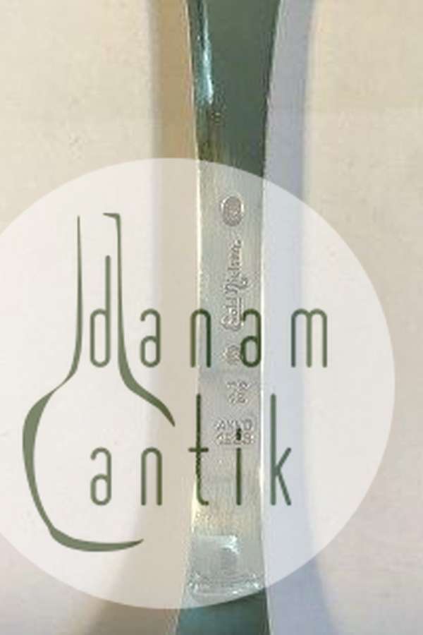 Evald Nielsen No 12 Sølv Sovseske