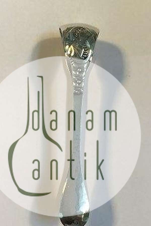 Evald Nielsen No 12 Sølv Sukkertang