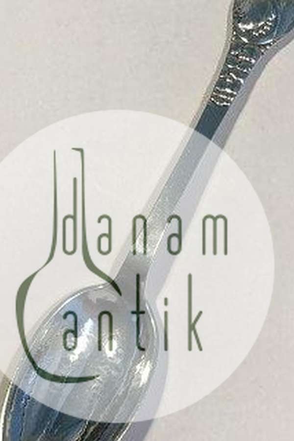 Evald Nielsen No 12 Sølv Dessertske