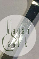 Evald Nielsen No 12 Sølv Middagsgaffel