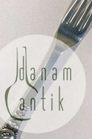 Evald Nielsen No 12 Sølv Frokost gaffel