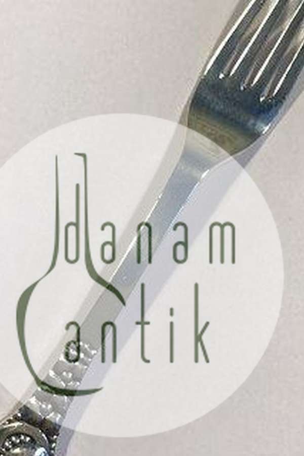 Evald Nielsen No 12 Sølv Frokost gaffel