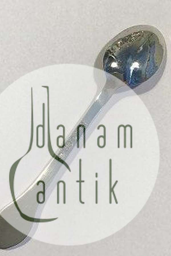 Evald Nielsen No 12 Sølv Kaffeske