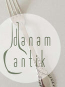 Evald Nielsen Sølv middagsgaffel No 13