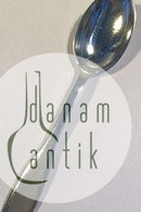 Evald Nielsen No 14 Sterling Sølv Dessertske