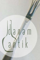 Evald Nielsen No 14 Sølv Pålægsgaffel, stor