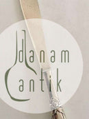 Evald Nielsen No. 16 Kagekniv i Sølv