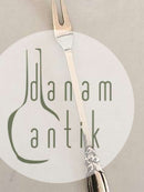 Evald Nielsen Nr. 16 Silberne Wurstgabel