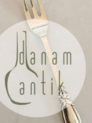 Evald Nielsen No. 16 Sølv Kagegaffel