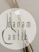 Evald Nielsen Nr. 16 Silber-Gabel / Fleischgabel