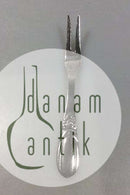 Evald Nielsen No. 16 Stor Pålægsgaffel i Sølv