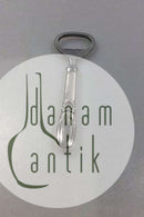 Evald Nielsen Nr. 16 Marmeladenöffner aus Silber und Stahl