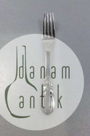 Evald Nielsen No. 16 Frokostgaffel i Sølv