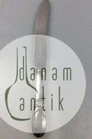 Evald Nielsen No. 16 Frokostknv i Sølv og stål