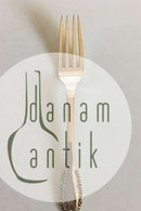 Evald Nielsen Silber Nr. 17 Tafelgabel