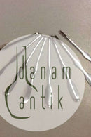 Satz von 8 Evald Nielsen Silber Hummerschalen Nr. 19