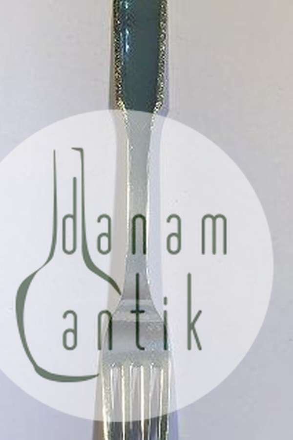 Evald Nielsen No 25 Sølv Spise Gaffel