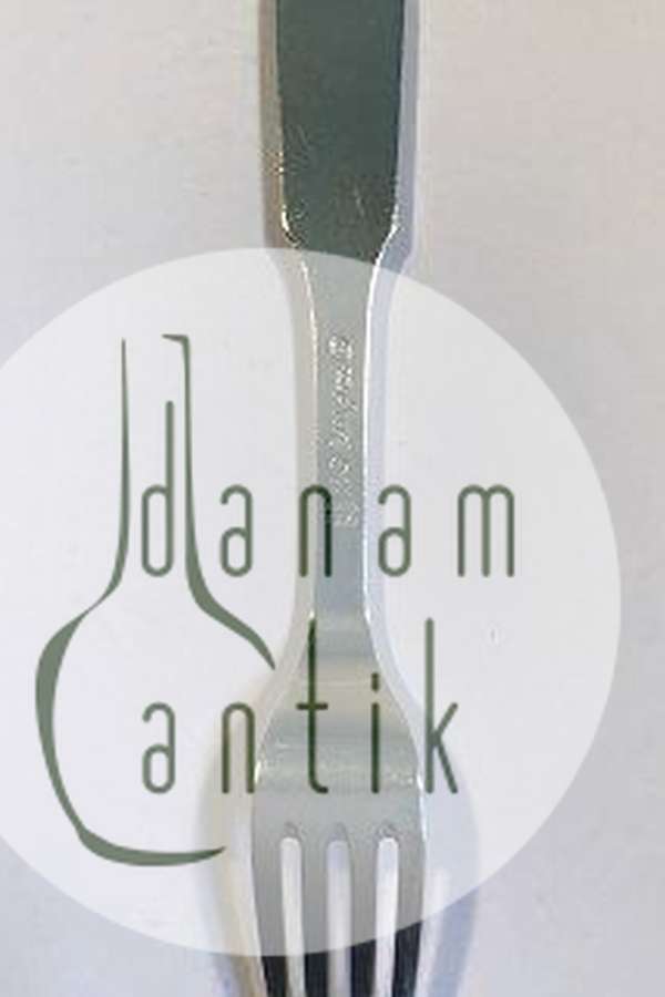 Evald Nielsen No 25 Sølv Frokost Gaffel