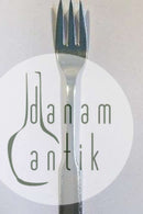 Evald Nielsen No 25 Sølv Kagegaffel