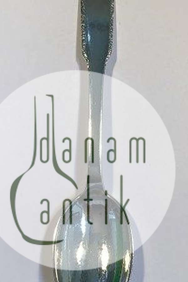 Evald Nielsen No 25 Sølv Dessertske