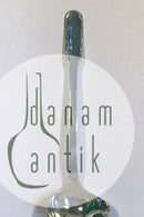 Evald Nielsen No 25 Sølv Flødeske