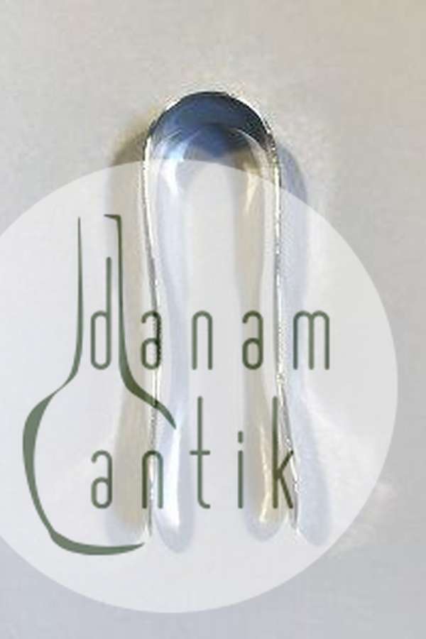 Evald Nielsen No 25 Sølv Sukkertang