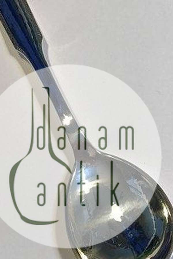 Evald Nielsen No 25 Sølv Serveringsske