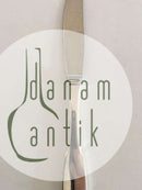 Hans Hansen Arvesølv No. 20 Sterling Sølv Middagskniv