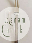 Hans Hansen Arvesølv No 18 Sterling Sølv Kødgaffel