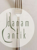 Hans Hansen Sterlingsilber Nr. 18 Sterlingsilber-Mittagsgabel