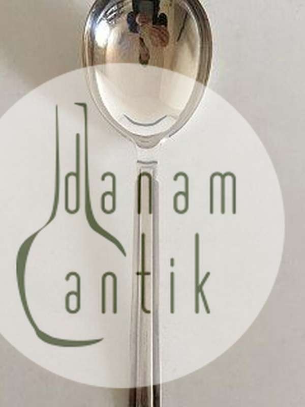 汉斯-汉森传家宝银质18号纯银大餐勺