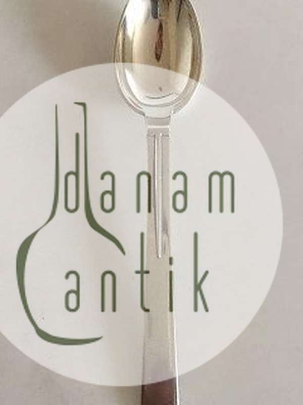 Hans Hansen Arvesølv No 17 Sterling Sølv Kaffeske