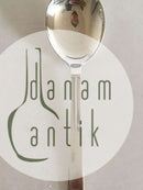 汉斯-汉森（Hans Hansen）传家银器No.17纯银汤匙/果酱汤匙