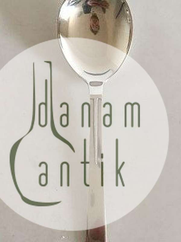 汉斯-汉森（Hans Hansen）传家银器No.17纯银汤匙/果酱汤匙