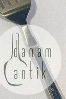 Hans Hansen Arvesølv No 17 Sølv/Stål  Sildegaffel