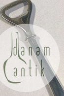 Hans Hansen Arvesølv No 17 Sølv/Stål Oplukker