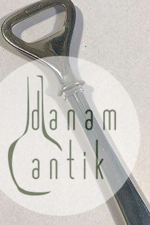 Hans Hansen Arvesølv No 17 Sølv/Stål Oplukker