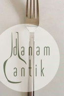 Hans Hansen Arvesølv No 18 Sterling Sølv Middagsgaffel