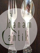 H.C. Andersen Kinderbesteck in Silber, und anderes Kinderbesteck