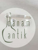 Hans Hansen Silberner Serviettenring.