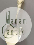 Isländischer Servierlöffel aus Sterlingsilber von 1951