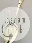 Ball S. Chr. Fogh Silber Löffel zum Servieren von Torten aus dem Jahr 1921