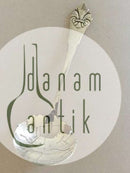 Französisch Lily Silber sauer Servierlöffel