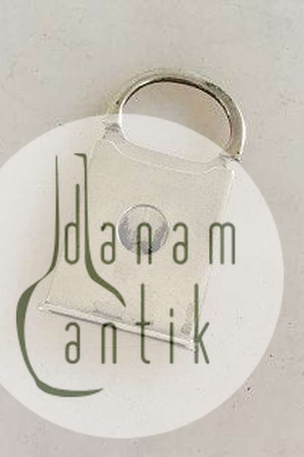 Cigarklipper i 830 Sølv