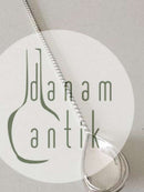 Anton Michelsen Cocktail-Löffel aus Sterlingsilber mit Herz