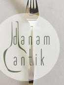 Cohr Mimosa Sterling Silber Lunchgabel