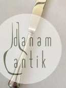 COHR "Dobbeltriflet" Frokostkniv i Sølv